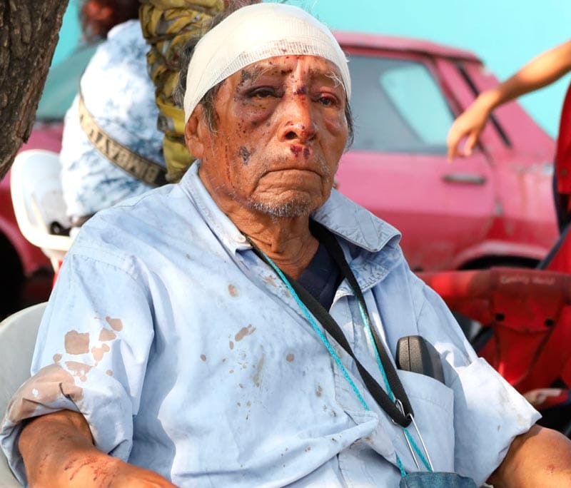 ¡LE DAN SALVAJE GOLPIZA A DON MIGUELITO!