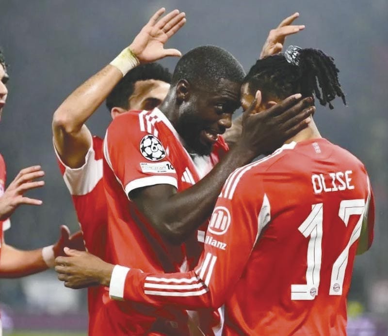 ¡BAYERN CASI EN CUARTOS GOLEA AL ATALANTA, 6-1!