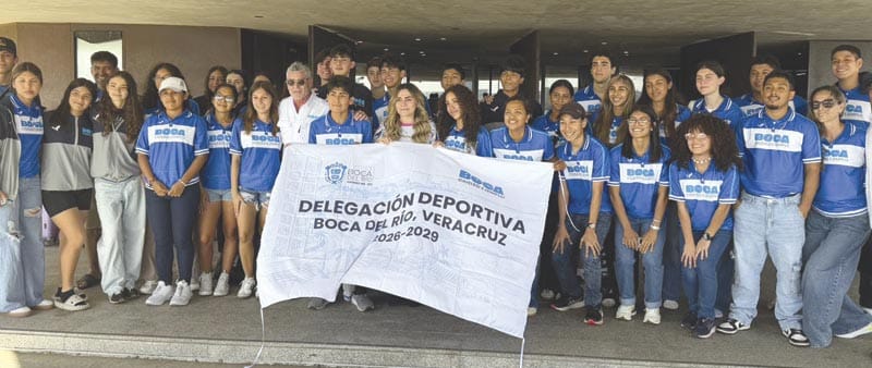 ¡BOCA DEL RÍO LISTO PARA EL ESTATAL DE ATLETISMO!