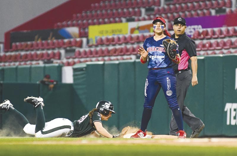 ¡BRAVAS VENCEN 5-3 A EL ÁGUILA EN EL SOFTBOL!