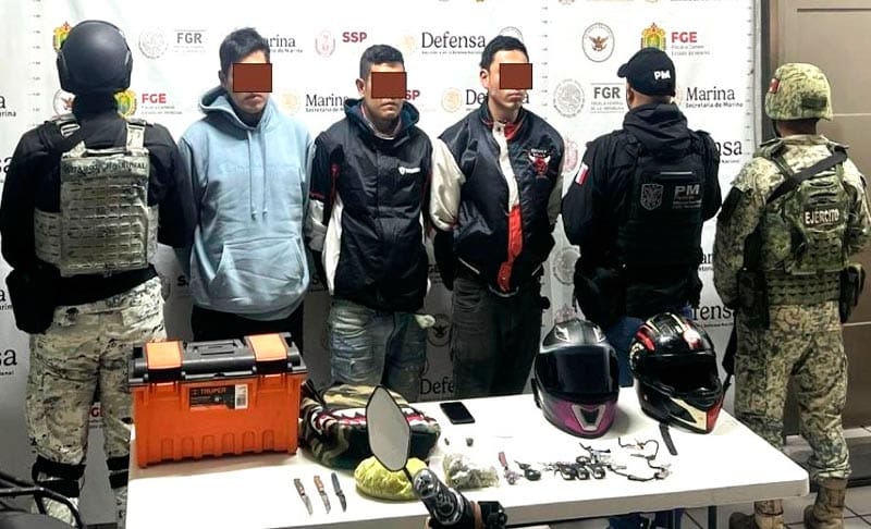 ¡CAEN TRES PELIGROSONES EN UN CATEO EN XALAPA!