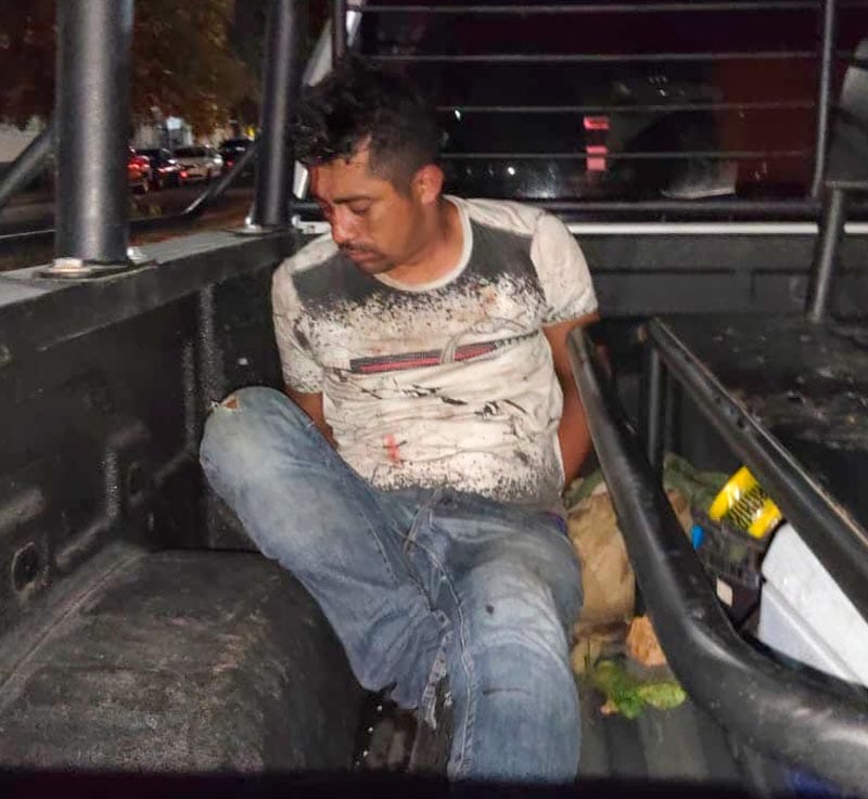 ¡CAZAN Y AMARRAN A “RATA DE DOS PATAS”!