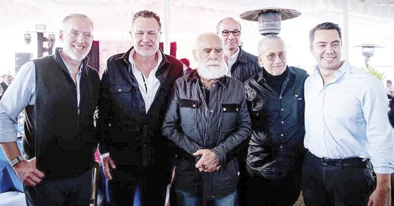 ¡REAPARECIÓ “EL JEFE”!