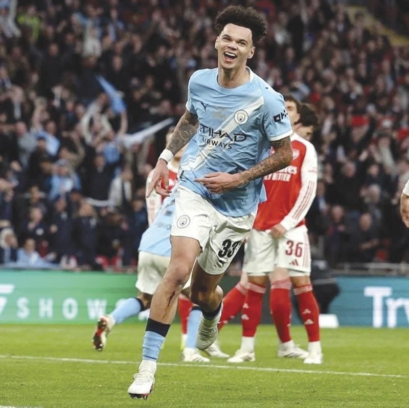 ¡SE IMPONE MANCHESTER CITY EN FINAL DE LA COPA DE LA LIGA!