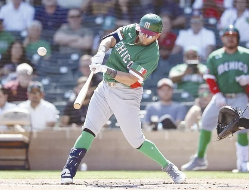 ¡VENCE MÉXICO A ARIZONA EN PREPARACIÓN AL CLÁSICO MUNDIAL!