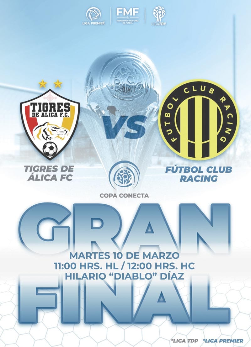 ¡RACING “B” QUIERE LA COPA CONECTA!