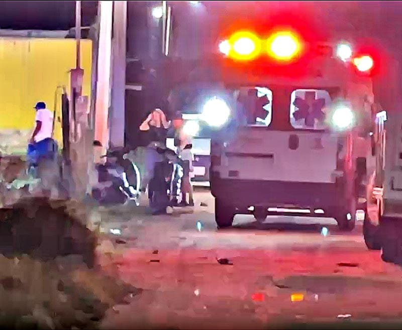 ¡ASESINAN DE 10 BALAZOS A INVITADO DE FIESTA FAMILIAR!