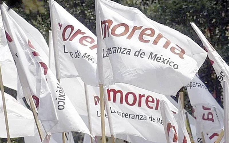 ¡AUMENTA MORENA 'ROBO' DE AFILIADOS A ORGANIZACIONES!