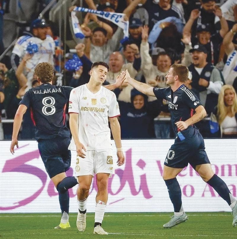 ¡DESPERDICIA TOLUCA VENTAJA Y CAE ANTE SAN DIEGO, 2-3!.