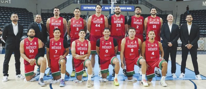 ¡ESTADOS UNIDOS APLACA A MÉXICO EN VENTANA FIBA!