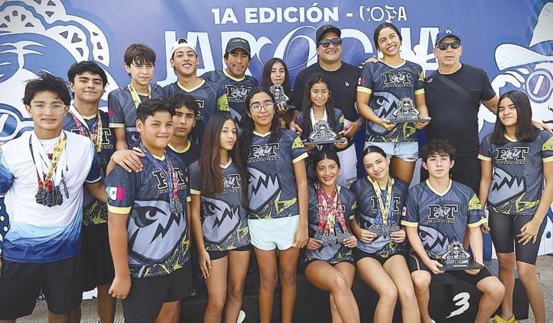 ¡COPA JAROCHA DE NATACIÓN CURSO LARGO 2026!