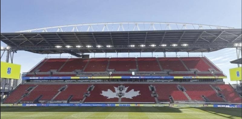 ¡PRESENTA TORONTO SU RENOVADO ESTADIO PARA EL MUNDIAL 2026!