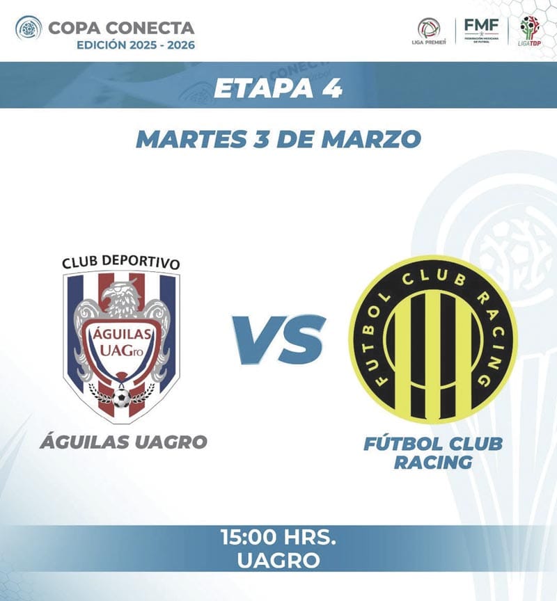 ¡RACING B VA POR LA FINAL DE COPA CONECTA!