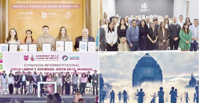 ¡SEDES DEL MUNDIAL REFUERZAN COMBATE A LA TRATA DE INFANCIAS Y ADOLESCENCIAS CON FINES SEXUALES!