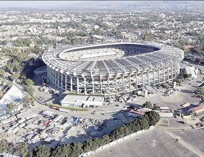 ¡SIN ESTACIONAMIENTO EN EL ESTADIO PARA EL MÉXICO VS PORTUGAL!