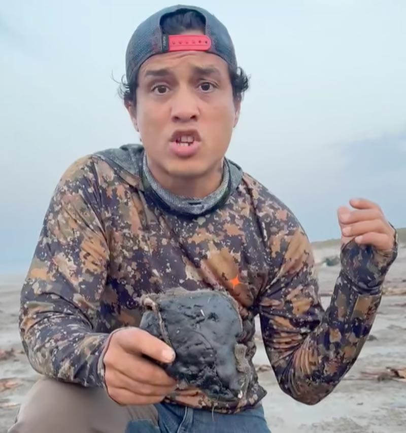 ¡HAY CHAPOPOTE EN LAS PLAYAS! - DENUNCIA EARTH MISSION