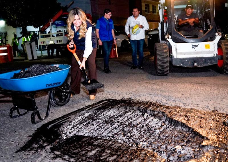 ¡OPERATIVO DE BACHEO! - EN BOCA