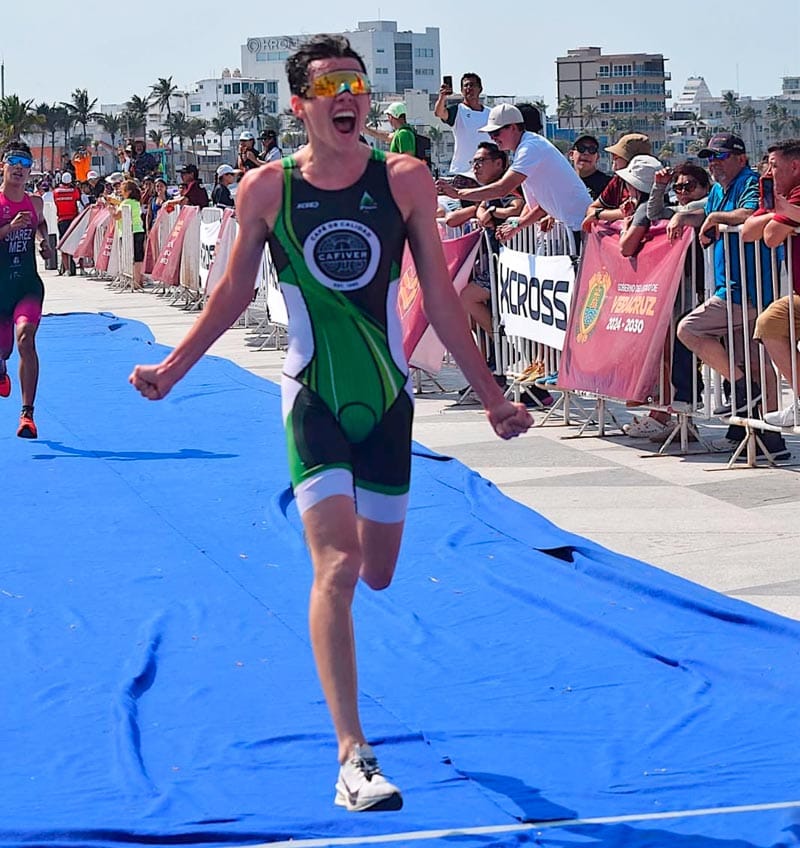 ¡TRIATLETA DE ACERO!