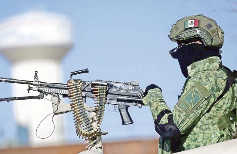 ¡DEFENSA VA POR UNIDADES CON MÁXIMO BLINDAJE!