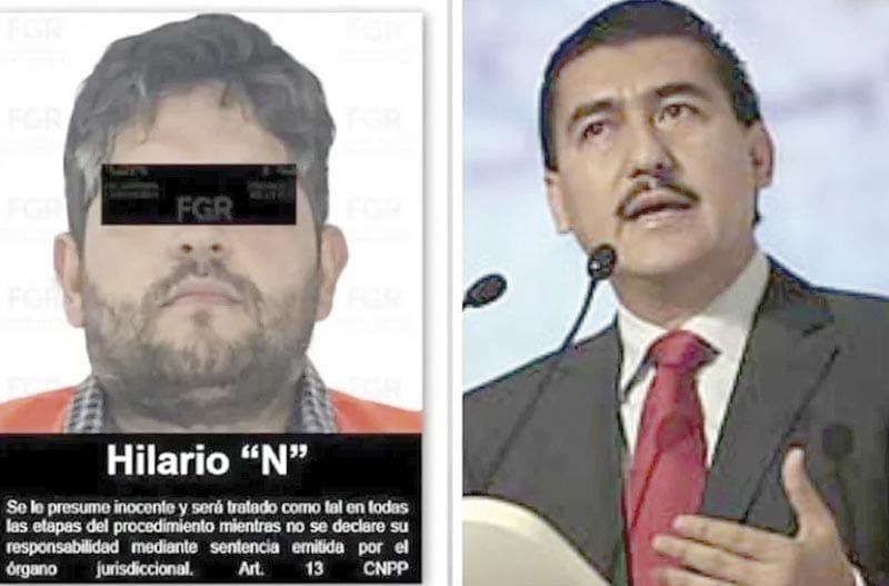 ¡DETIENEN A ASESINO DEL EX GOBERNADOR DE COLIMA!
