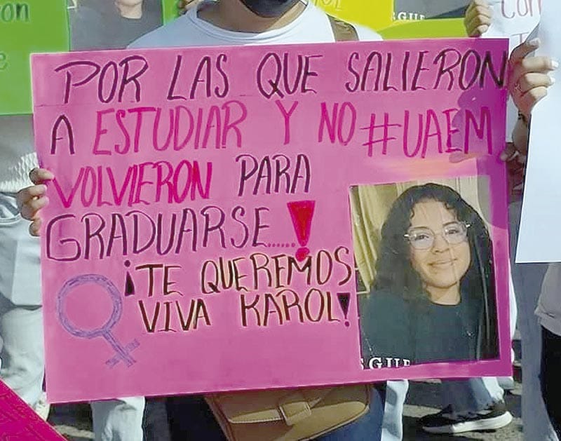 ¡ENCUENTRAN MUERTA A KAROL!