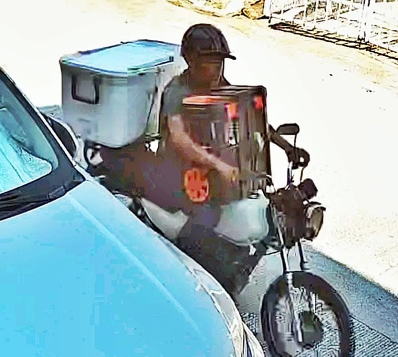 ¡“RATOTA” ROBÓ CAJA DE HERRAMIENTAS VALUADA EN CUATRO MIL PESOS!