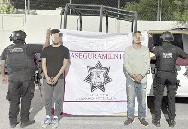 ¡RESCATAN A MIGRANTES Y A MEXICANA SECUESTRADOS EN TAMAULIPAS!