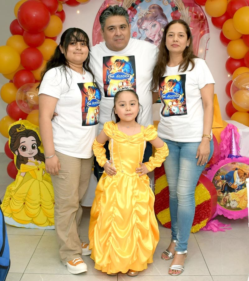 MAGIA Y ALEGRÍA EN LOS 6 AÑOS DE ANA VICTORIA