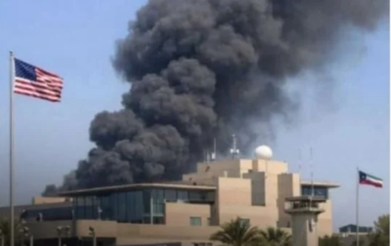 ¡CIERRA ESTADOS UNIDOS SU EMBAJADA EN KUWAIT!