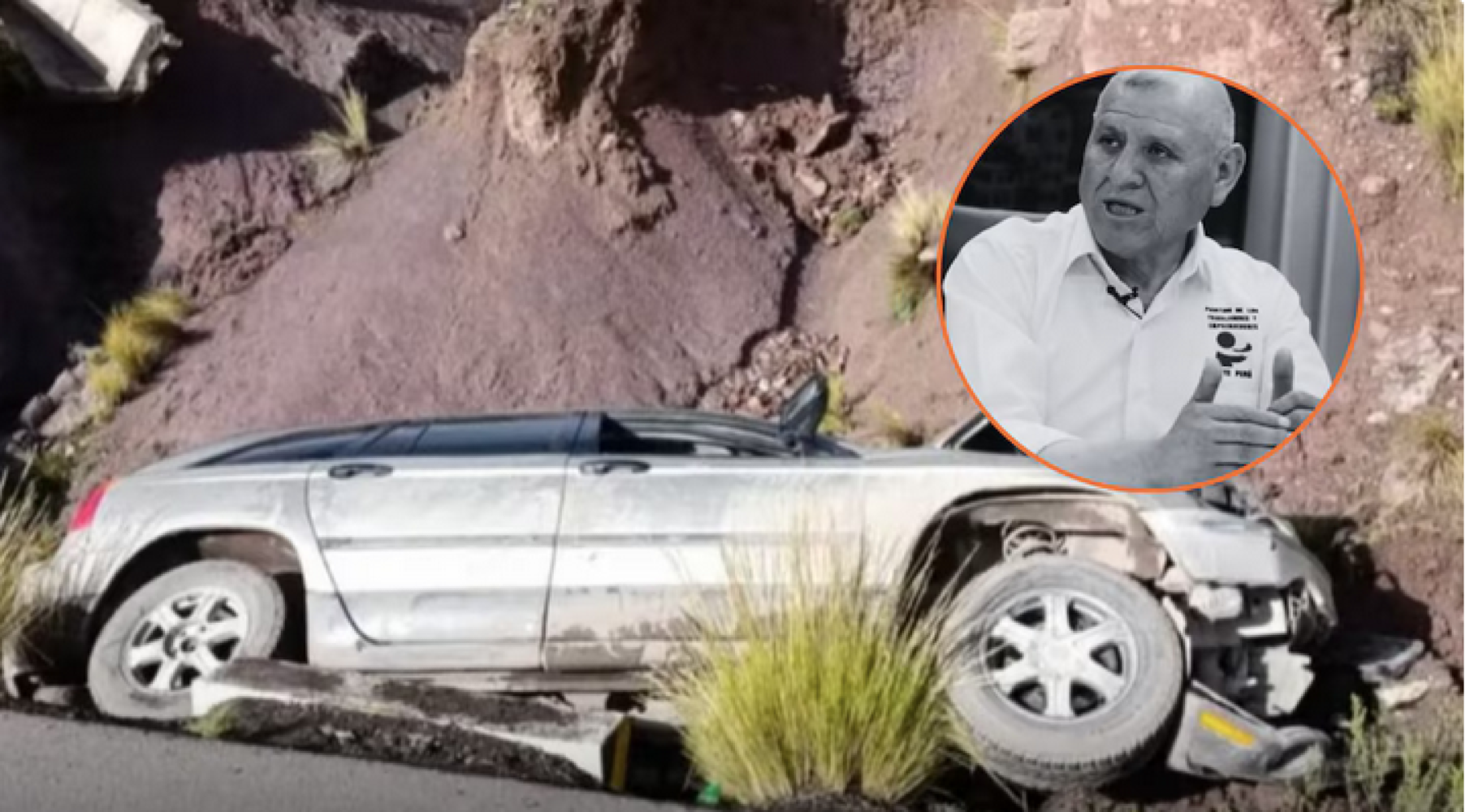 ¡MUERE CANDIDATO PRESIDENCIAL DE PERÚ EN ACCIDENTE EN LOS ANDES!