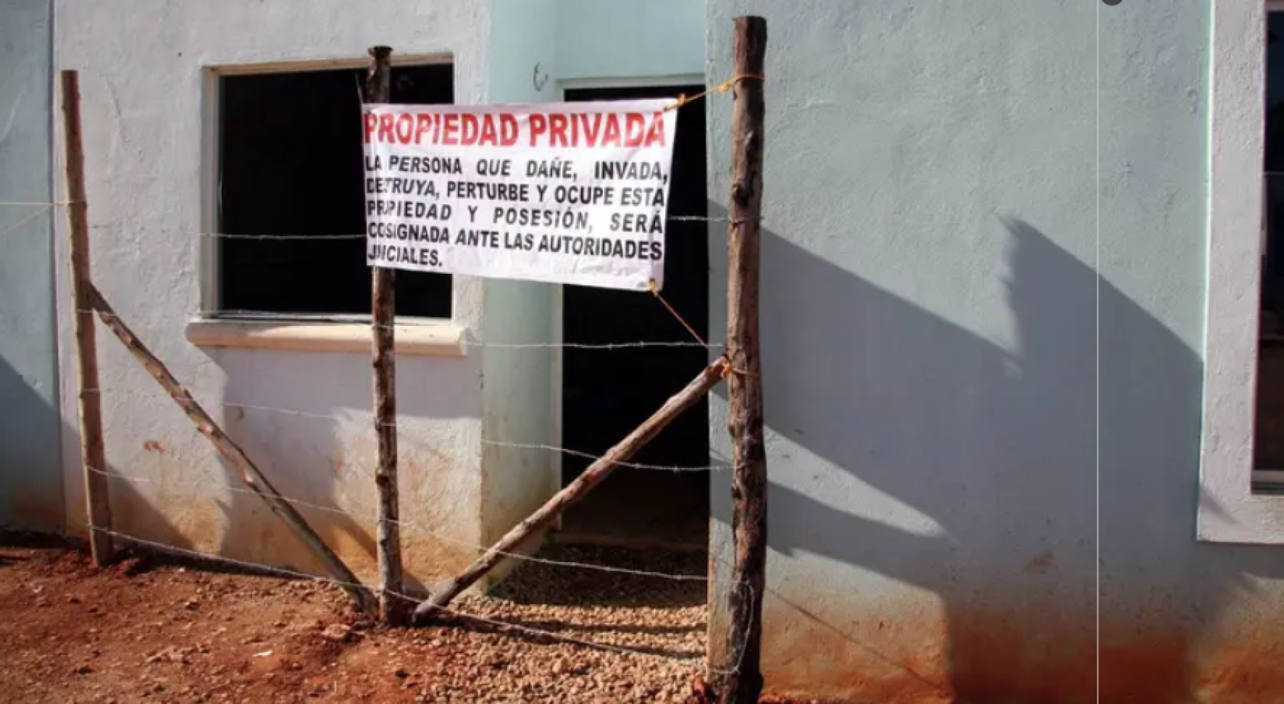 ¡ROBAN VIVIENDAS Y HASTA LAS INVADEN!