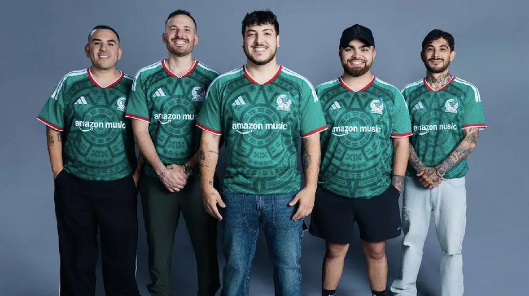 ¡PRESENTAN TEMA OFICIAL DE LA SELECCIÓN NACIONAL!