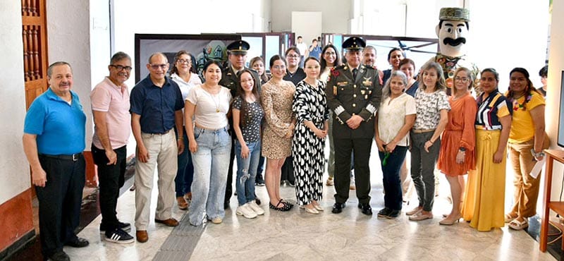 INAUGURAN MUESTRA ´HONOR EN CADA MISIÓN´