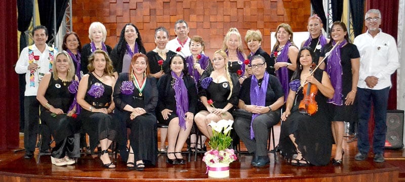 CELEBRAN EL EVENTO “MUJER CON COLOR DE POESÍA V”