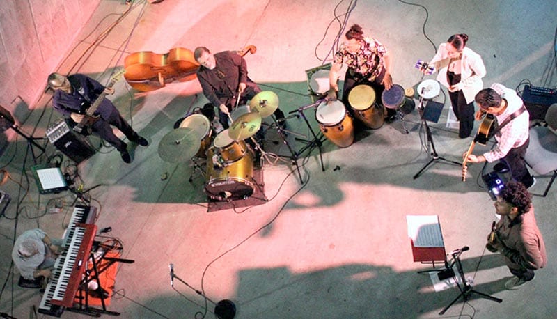 MABARAK ENSAMBLE DELEITA CON SU JAZZ