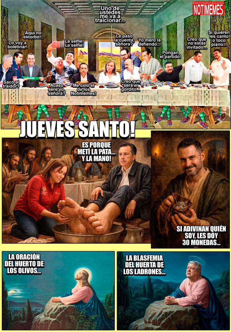 NOTI-MEME | - JUEVES SANTO!