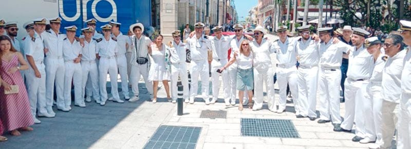 ¡Y ESTUVIERON EN EL CENTRO HISTÓRICO!