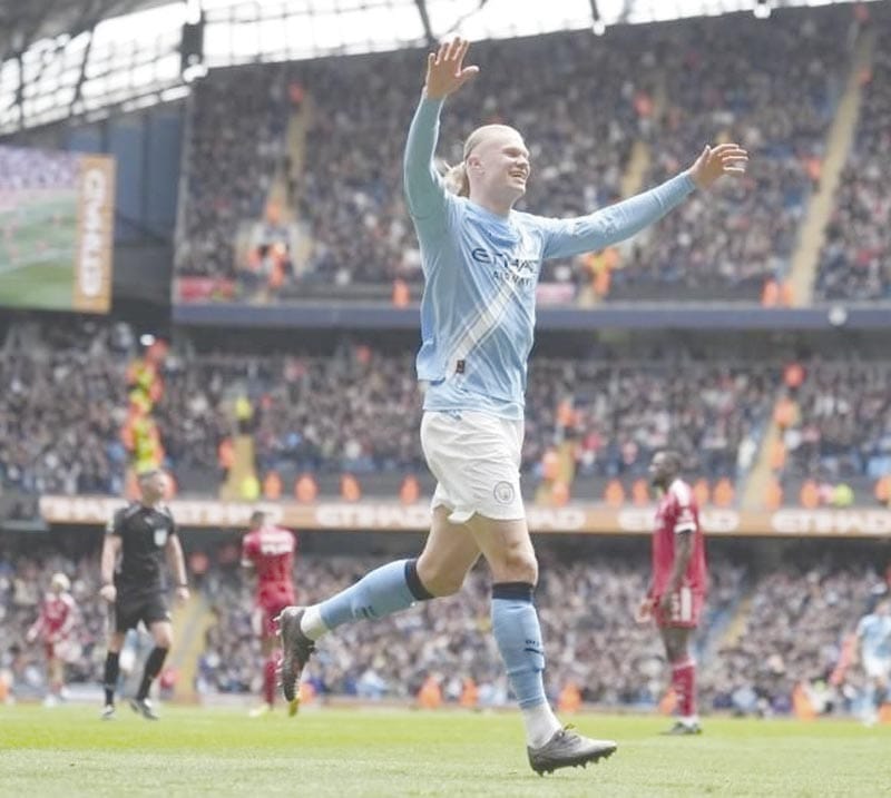 ¡GOLEA MANCHESTER CITY AL LIVERPOOL CON HAT-TRICK DE HAALAND!
