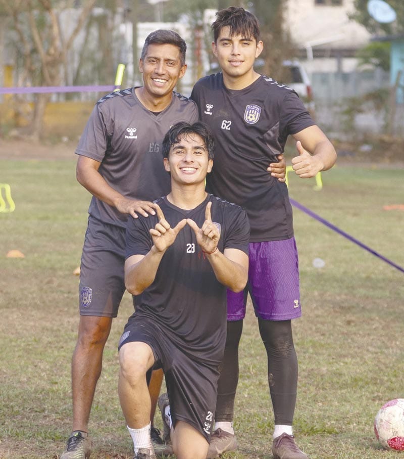 ¡RACING DE VERACRUZ TDP VISITA AL CLUB SOZCA!