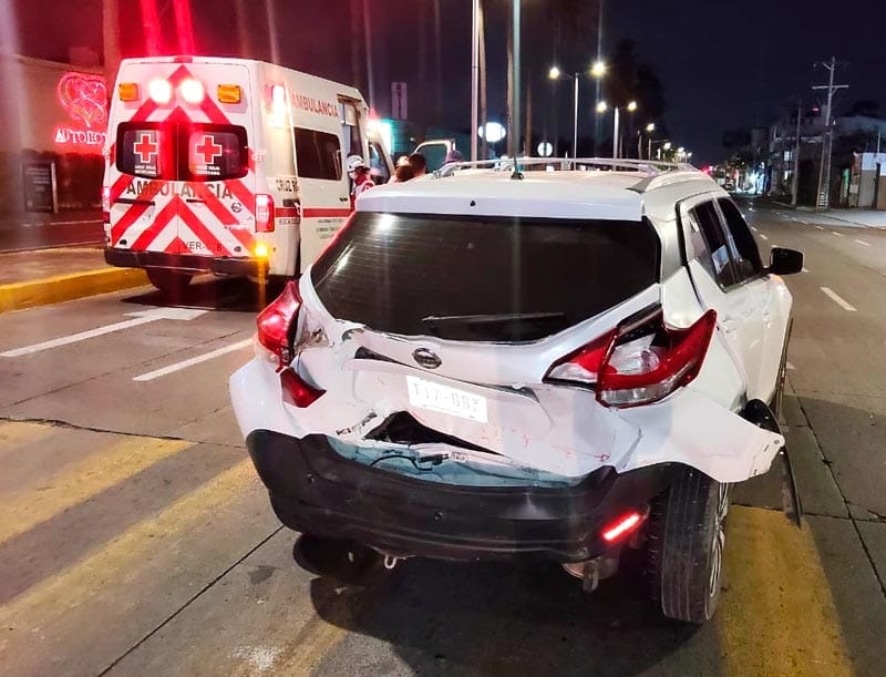 ¡“TORTAZO” EN LA AVENIDA MIGUEL ALEMÁN!
