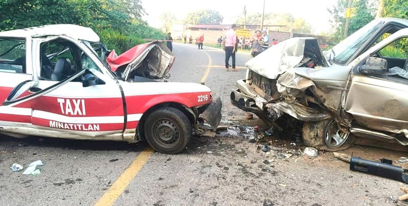 ¡CARRETERAZO: 3 MUERTOS! - BRUTAL CHOQUE EN EL TRAMO CHINAMECA-CHACALAPA