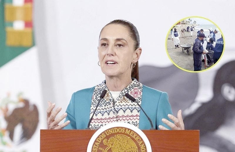 ¡HAY MEGA-OPERATIVO PARA LIMPIAR Y CONTENER EL HIDROCARBURO! - TRAS DERRAME EN EL GOLFO DE MÉXICO