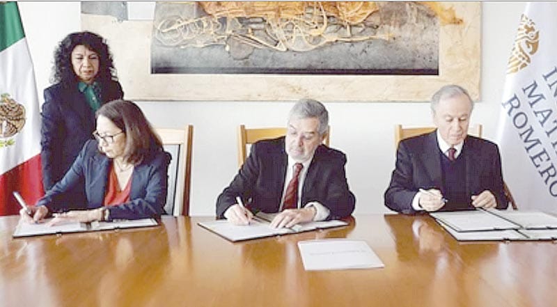 ¡Y SE FUE DE LA FUENTE A RELACIONES EXTERIORES! - POR MOTIVOS DE SALUD