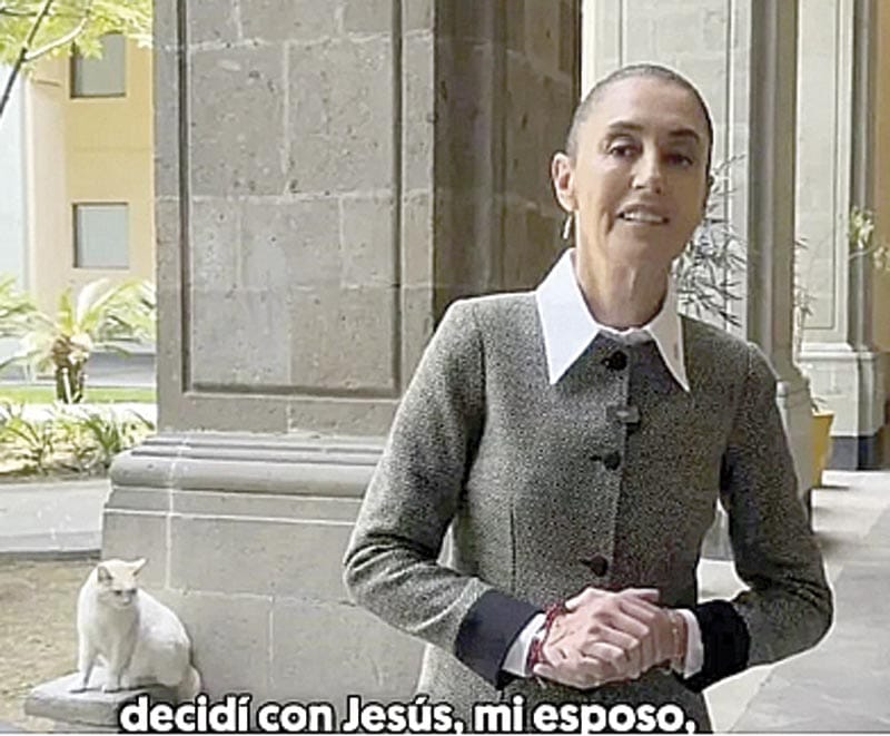 ¡APROVECHA SHEINBAUM DESCANSO PARA FAMILIA Y PLANEACIÓN!