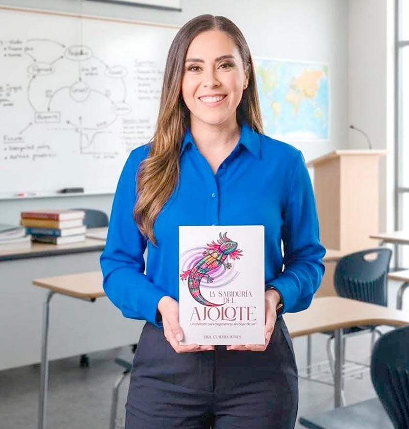 CLAU JONES PRESENTA SU LIBRO