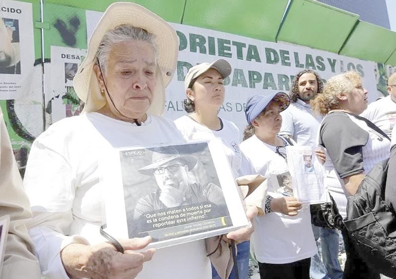 ¡ACUSAN IMPUNIDAD Y FALTA DE VOLUNTAD CON DESAPARICIONES!
