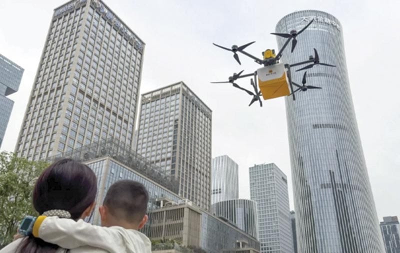 ¡CHINA CONSTRUYÓ LA INDUSTRIA MUNDIAL DE DRONES. AHORA ESTÁ CONTROLANDO LOS CIELOS!