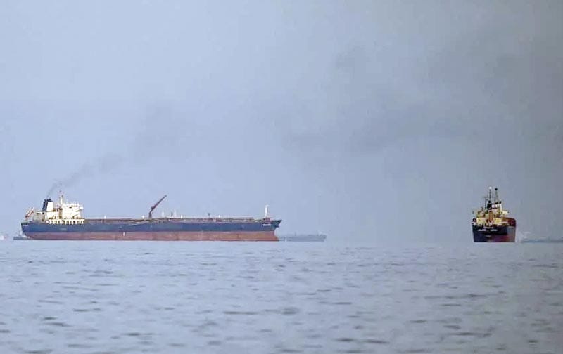 ¡EXENTA IRÁN DE RESTRICCIONES DE NAVEGACIÓN A IRAK EN ORMUZ!