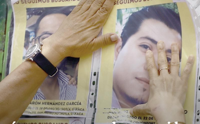 ¡PACTARÍAN CON REOS POR DESAPARECIDOS!