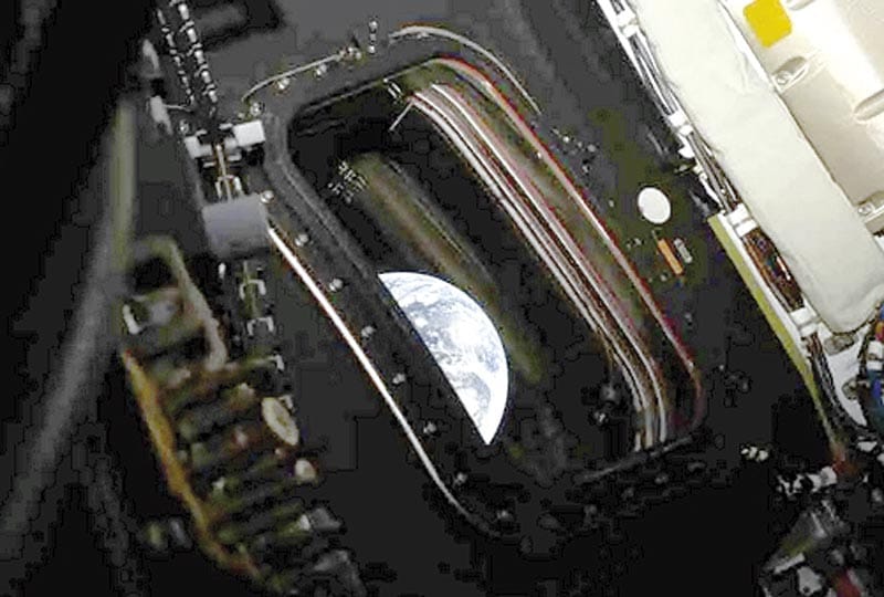 ¡‘TE VES HERMOSA’: LA NASA COMPARTE LAS PRIMERAS FOTOS DE LA TIERRA DE LA MISIÓN ARTEMIS II!